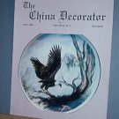 Magazine THE CHINA DECORATOR Free Ship in US Porcelain Painting July 1996