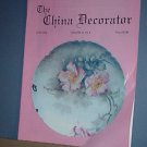 Magazine THE CHINA DECORATOR Free Ship in US Porcelain Painting June 1996