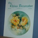 Magazine THE CHINA DECORATOR Free Ship in US Porcelain Painting April 1996