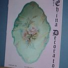 Magazine THE CHINA DECORATOR Free Ship in US Porcelain Painting February 1996