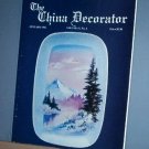 Magazine THE CHINA DECORATOR Free Ship in US Porcelain Painting January 1996