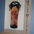 Magazine THE CHINA DECORATOR Free Ship in US Porcelain Painting July 1992