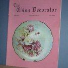 Magazine THE CHINA DECORATOR Free Ship in US Porcelain Painting June 1992