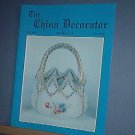 Magazine THE CHINA DECORATOR Free Ship in US Porcelain Painting May 1992