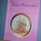 Magazine THE CHINA DECORATOR Free Ship in US Porcelain Painting April 1992