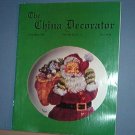 Magazine THE CHINA DECORATOR Free Ship in US Porcelain Painting December 1993