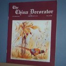 Magazine THE CHINA DECORATOR Free Ship in US Porcelain Painting October 1993