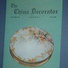 Magazine THE CHINA DECORATOR Free Ship in US Porcelain Painting September 1993