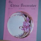 Magazine THE CHINA DECORATOR Free Ship in US Porcelain Painting August 1993