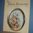 Magazine THE CHINA DECORATOR Free Ship in US Porcelain Painting June 1993