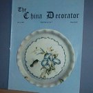 Magazine THE CHINA DECORATOR Free Ship in US Porcelain Painting July 1997