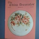 Magazine THE CHINA DECORATOR Free Ship in US Porcelain Painting  May 1997