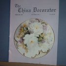 Magazine THE CHINA DECORATOR Free Ship in US Porcelain Painting February 1997