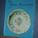 Magazine THE CHINA DECORATOR Free Ship in US Porcelain Painting January 1997