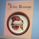 Magazine THE CHINA DECORATOR Free Ship in US Porcelain Painting October 1998