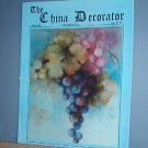 Magazine THE CHINA DECORATOR Free Ship in US Porcelain Painting June 1998