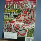 Magazine - BH&G American Patchwork & Quilting Sewing Patterns April 2004 #67