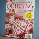 Magazine - BH&G American Patchwork & Quilting Sewing Patterns Aug 2004 #69