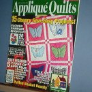 Magazine - Applique Quilts # 41 November 2003 Flower Sampler