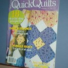 Magazine - Quick Quilts 18 Projects McCall's May 2004