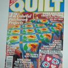 Magazine - Quilt  12 patchwork projects, 5 flower quilts Summer 1996