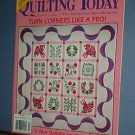 Magazine - Quilting Today, ugust 1993