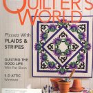 Magazine - Quilter's World Plaids and Stripes, Attic Windows June 2004