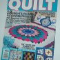 Magazine - Quilt   18 Bright Patchwork Projects Spring 1996