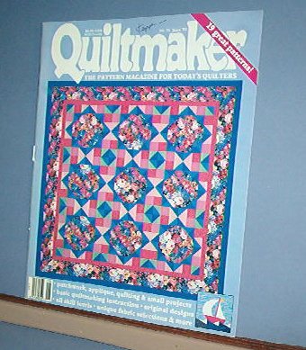 Magazine - Quiltmaker #31 June 2003 Basic Instructions + Patterns