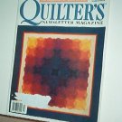 Magazine - Quilter's Newsletter - Quilting, Sewing, Patterns No.320 March 2000