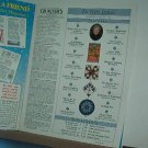 Magazine - Quilter's Newsletter - Quilting, Sewing, Patterns No. 278 December 1995