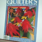 Magazine - Quilter's Newsletter - Quilting, Sewing, Patterns No.278 December 1995