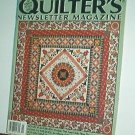 Magazine - Quilter's Newsletter - Quilting, Sewing, Patterns No.277 November 1995