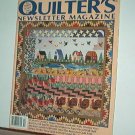 Magazine - Quilter's Newsletter - Quilting, Sewing, Patterns No. 276 October 1995