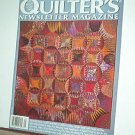 Magazine - Quilter's Newsletter - Quilting, Sewing, Patterns No.275 September 1995
