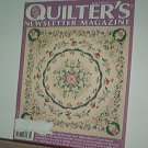 Magazine - Quilter's Newsletter - Quilting, Sewing, Patterns No.273 June 1995