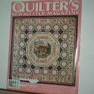 Magazine - Quilter's Newsletter - Quilting, Sewing, Patterns No. 271 April 1995