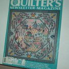 Magazine - Quilter's Newsletter - Quilting, Sewing, Patterns No.261 April 1994