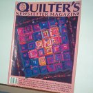 Magazine - Quilter's Newsletter - Quilting, Sewing, Patterns No. 245 September 1992