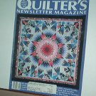 Magazine - Quilter's Newsletter - Quilting, Sewing, Patterns No. 242 May 1992