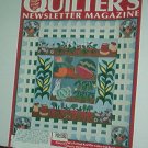 Magazine - Quilter's Newsletter - Quilting, Sewing, Patterns No.234 July/Aug 234