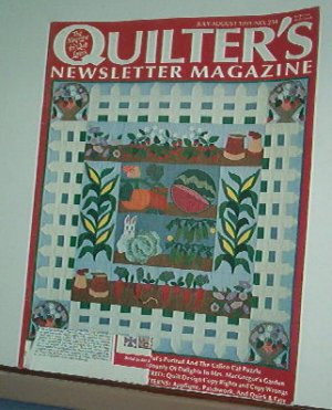 Magazine - Quilter's Newsletter - Quilting, Sewing, Patterns No.234 July/Aug 234