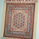Magazine - Quilter's Newsletter - Quilting, Sewing, Patterns No.233 June 1991