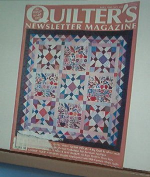 Magazine - Quilter's Newsletter - Quilting, Sewing, Patterns No. 232 May 1991