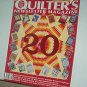 Magazine - Quilter's Newsletter - Quilting, Sewing, Patterns No. 215 September 1989