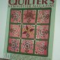 Magazine - Quilter's Newsletter - Quilting, Sewing, Patterns No.207 Nov/Dec 1988
