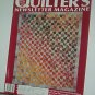 Magazine - Quilter's Newsletter - Quilting, Sewing, Patterns No.206 October 1988