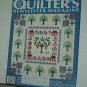 Magazine - Quilter's Newsletter - Quilting, Sewing, Patterns No. 205 September 1988