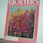 Magazine - Quilter's Newsletter - Quilting, Sewing, Patterns No. July/Aug 1988
