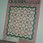 Magazine - Quilter's Newsletter - Quilting, Sewing, Patterns No. 201 April 1988